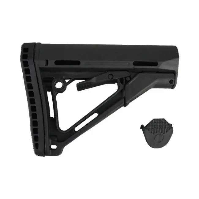 Big Dragon Universal Retractable Stock M4/M16 Black